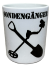 Sondengänger Tasse